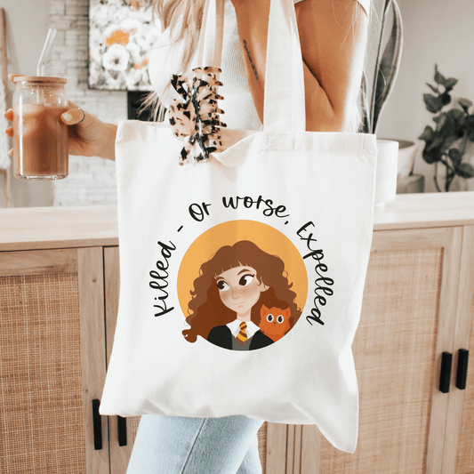 Tote Bag Hermione - Harry Potter