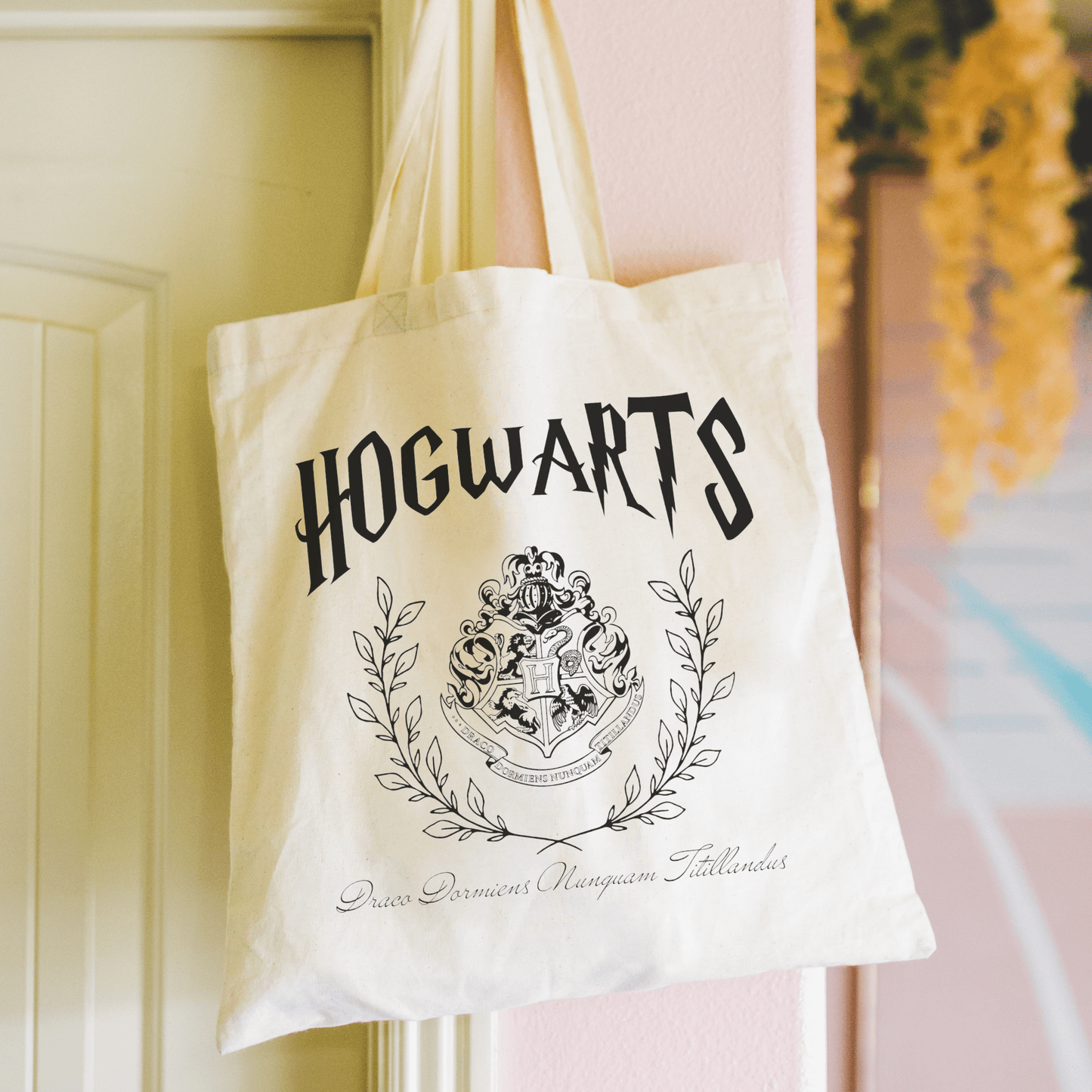 Tote Bag Hogwarts - Harry Potter