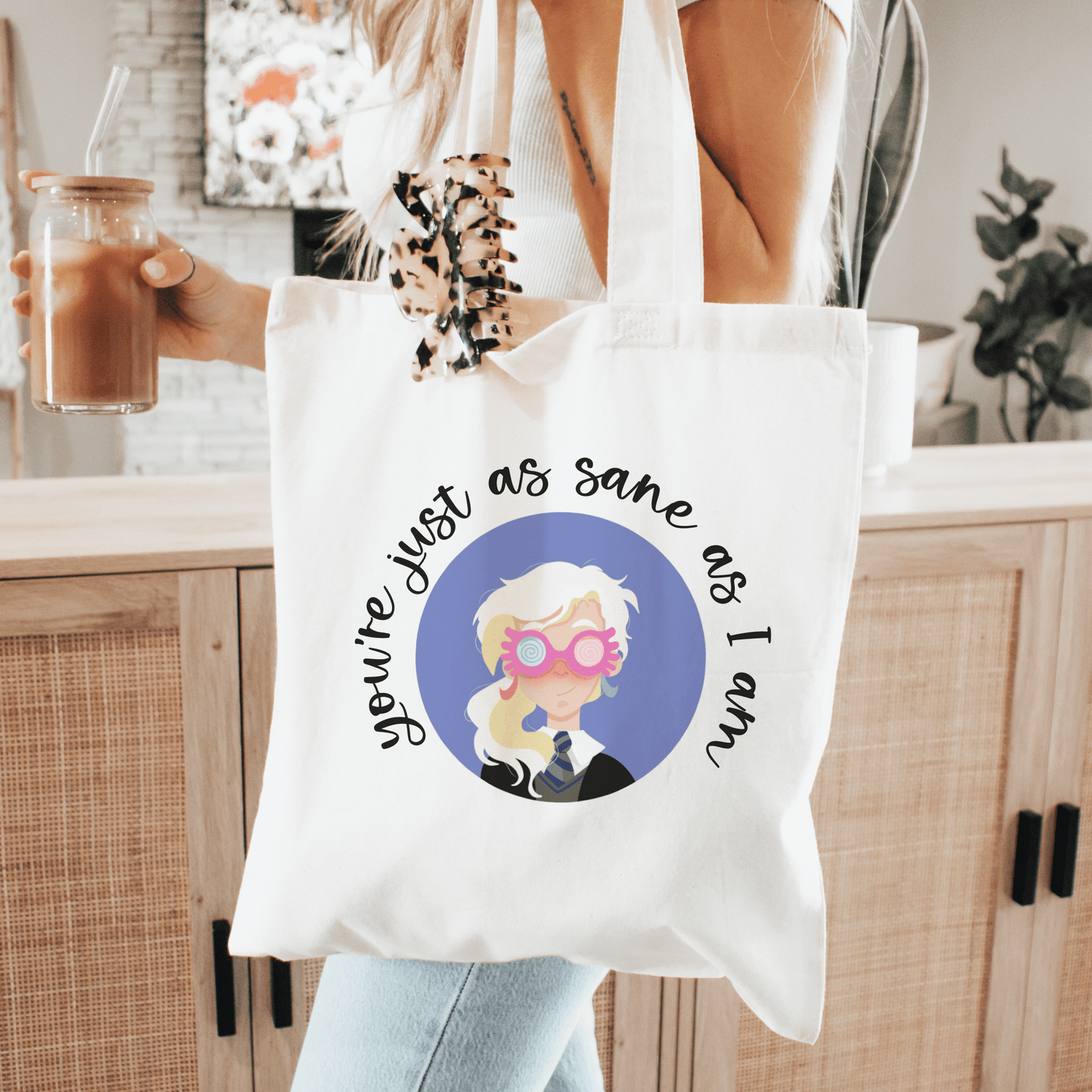 Tote Bag Luna - Harry Potter