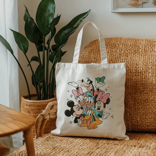 Tote Bag Mickey & Co - Disney