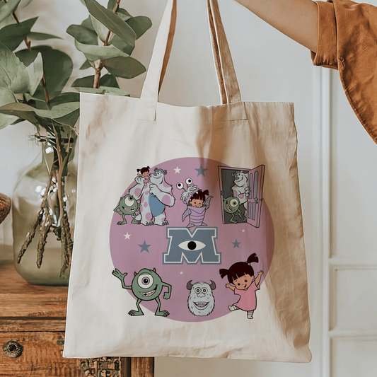 Tote Bag Monsters Inc. - Disney