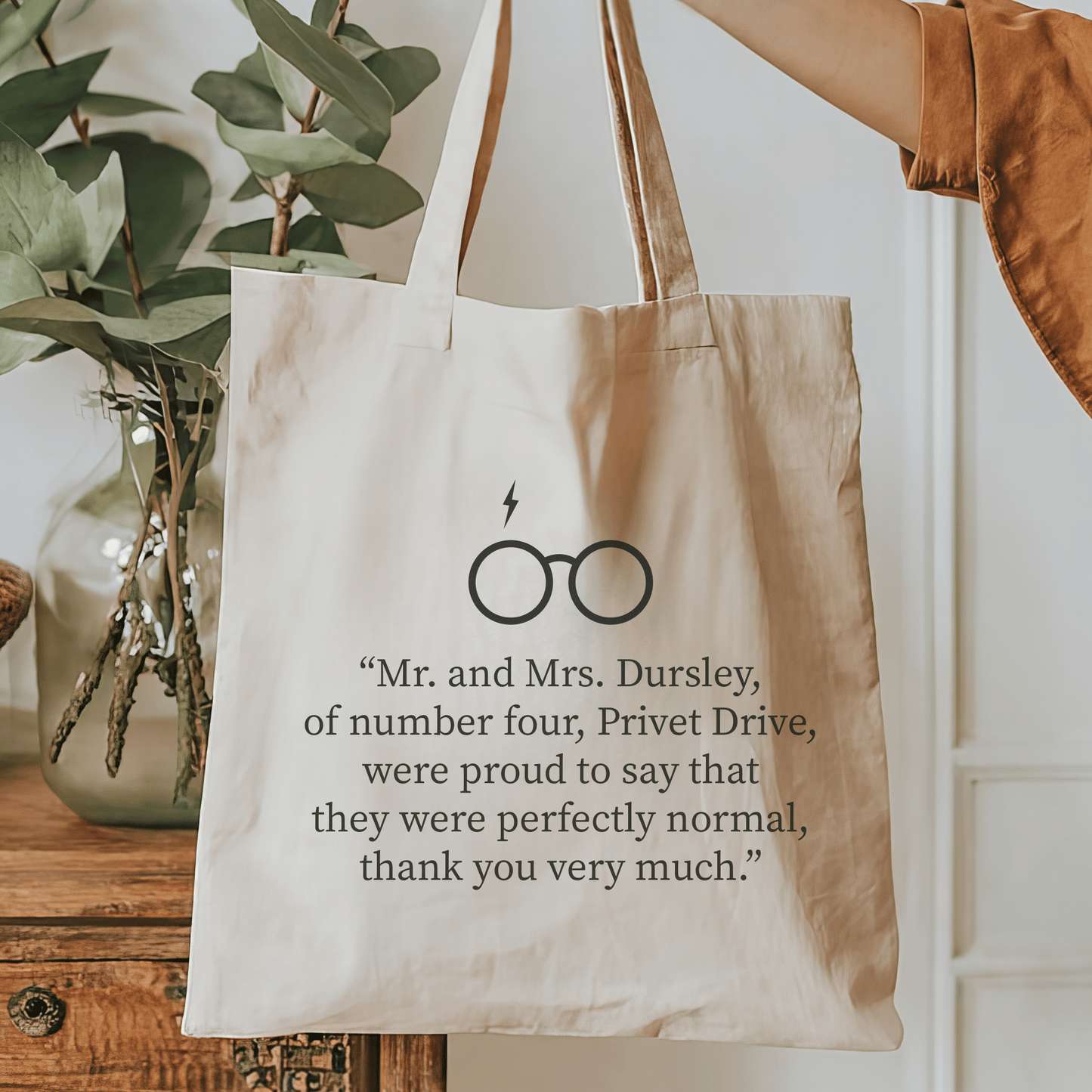 Tote Bag Mr & Mrs Dursley - Harry Potter