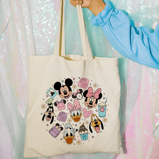 Tote Bag Park Time - Disney