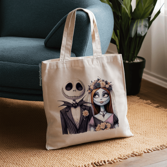 Tote Bag The Nightmare Before Christmas - Disney