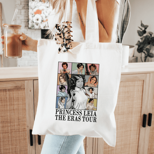 Tote Bag Princess Leia Eras Tour - Star Wars