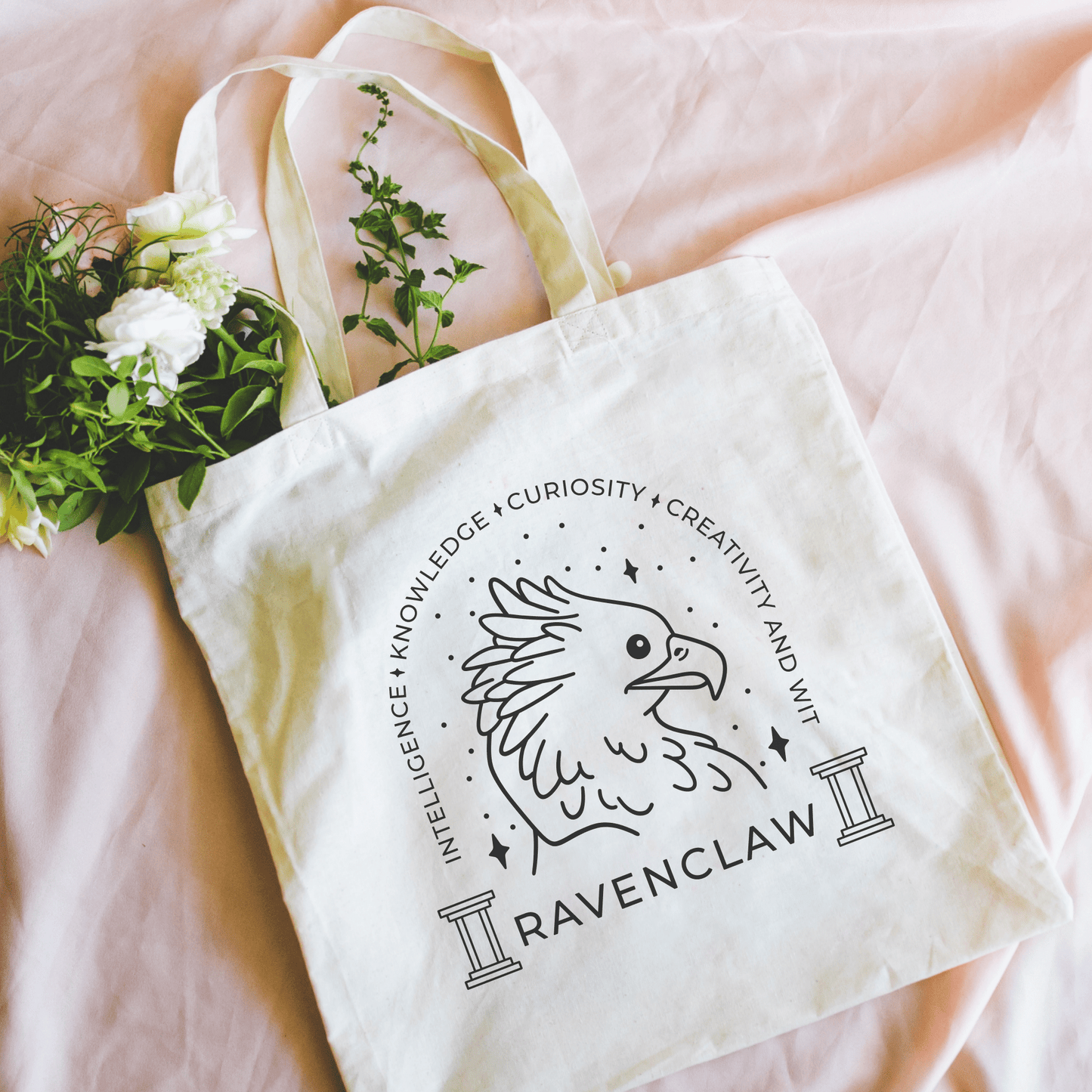 Tote Bag Sabiduría y Conocimiento - Harry Potter