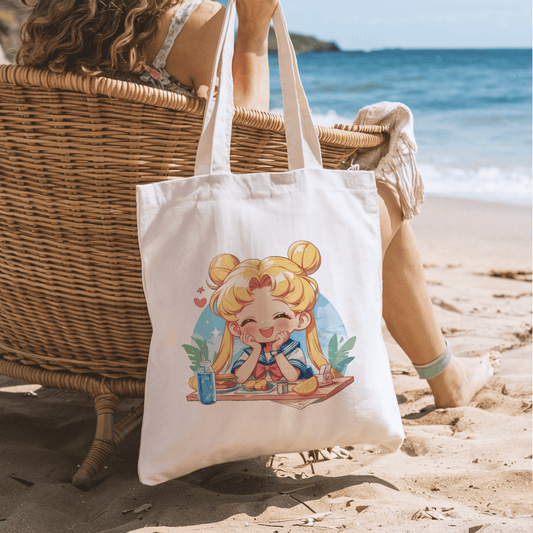 Tote Bag Summer Bunny - Sailor Moon