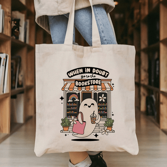 Tote Bag When In Doubt...